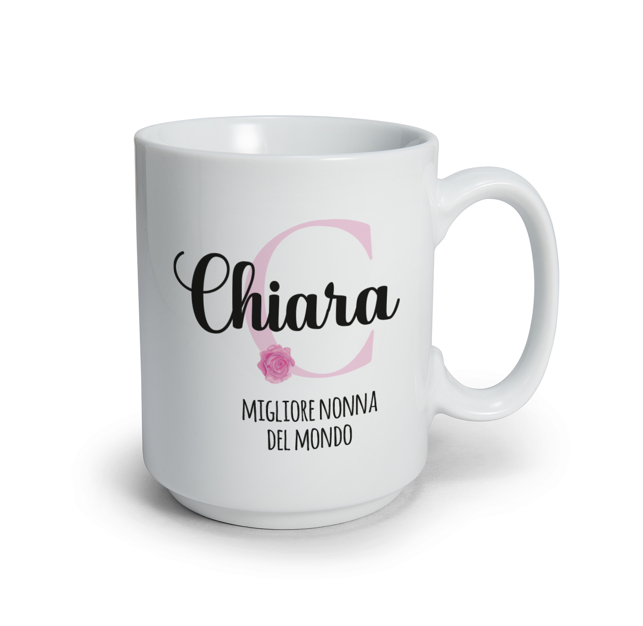 Migliore nonna del mondo - Tazza mug - personalizzata con nome