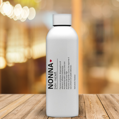 Nonna - Borraccia Ecosostenibile
