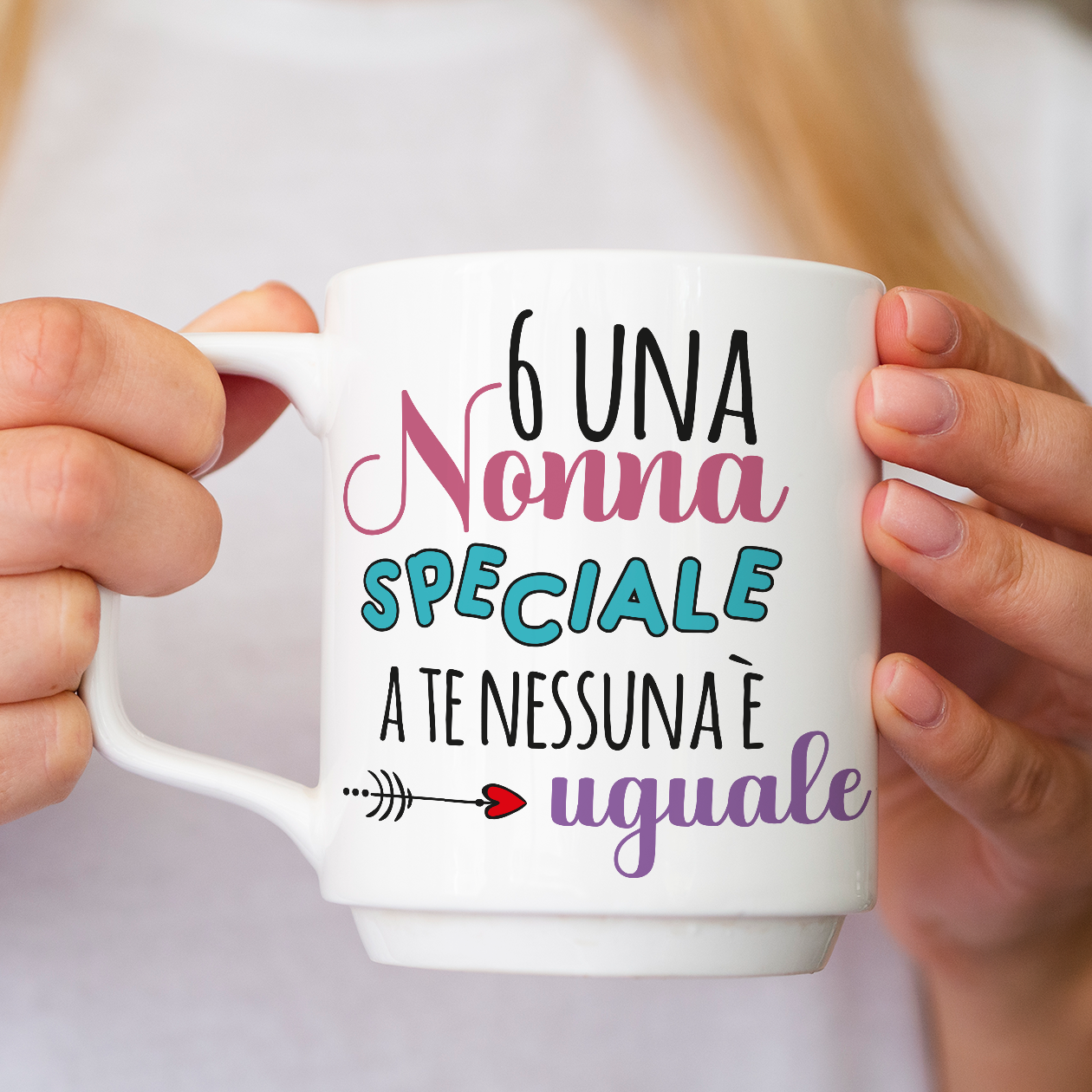 Nonna speciale - Tazza mug
