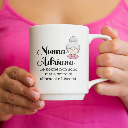 Nonna e biscotti - Tazza mug