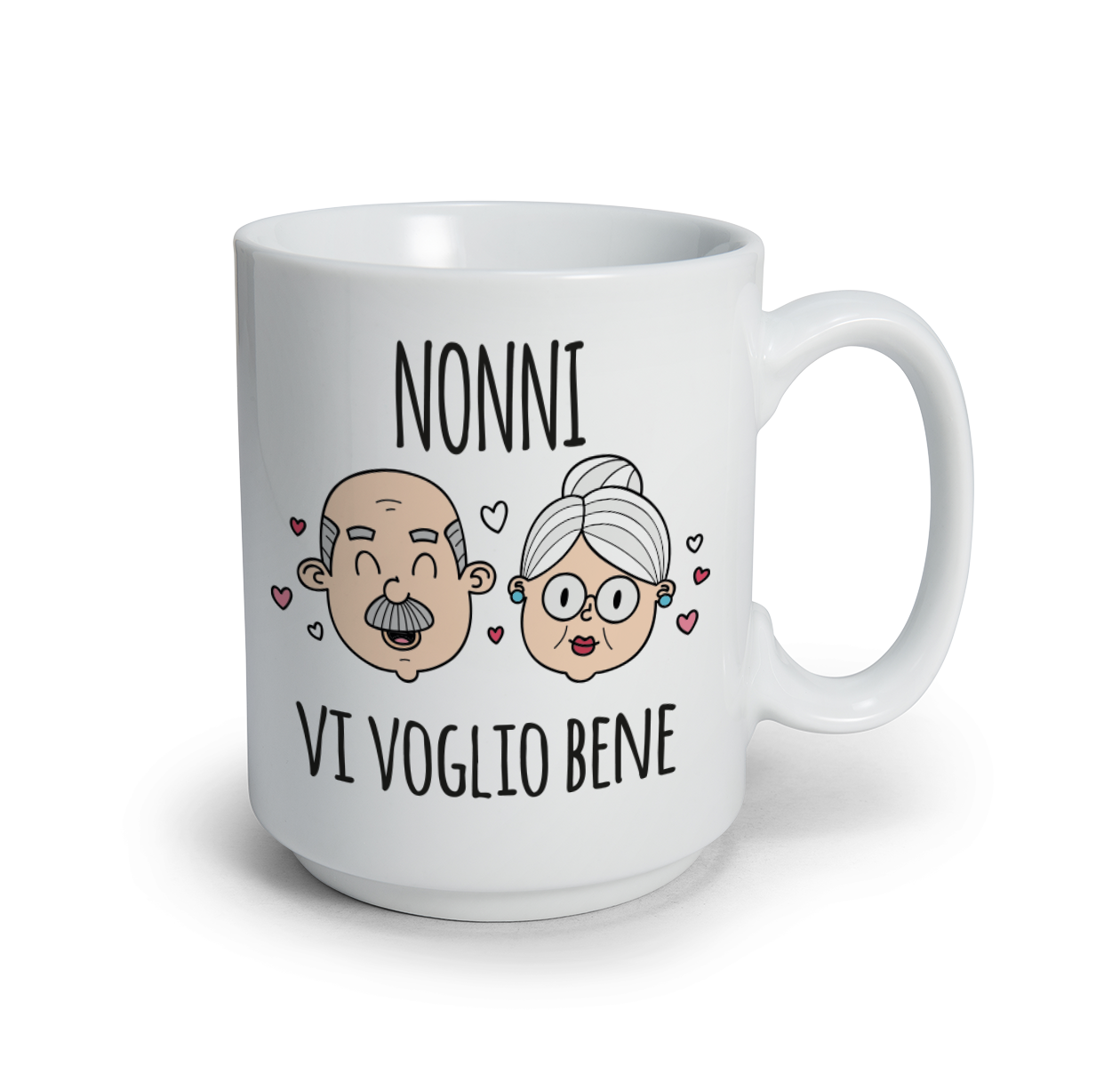 Nonni vi voglio bene - Tazza mug