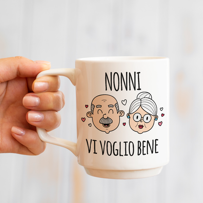 Nonni vi voglio bene - Tazza mug