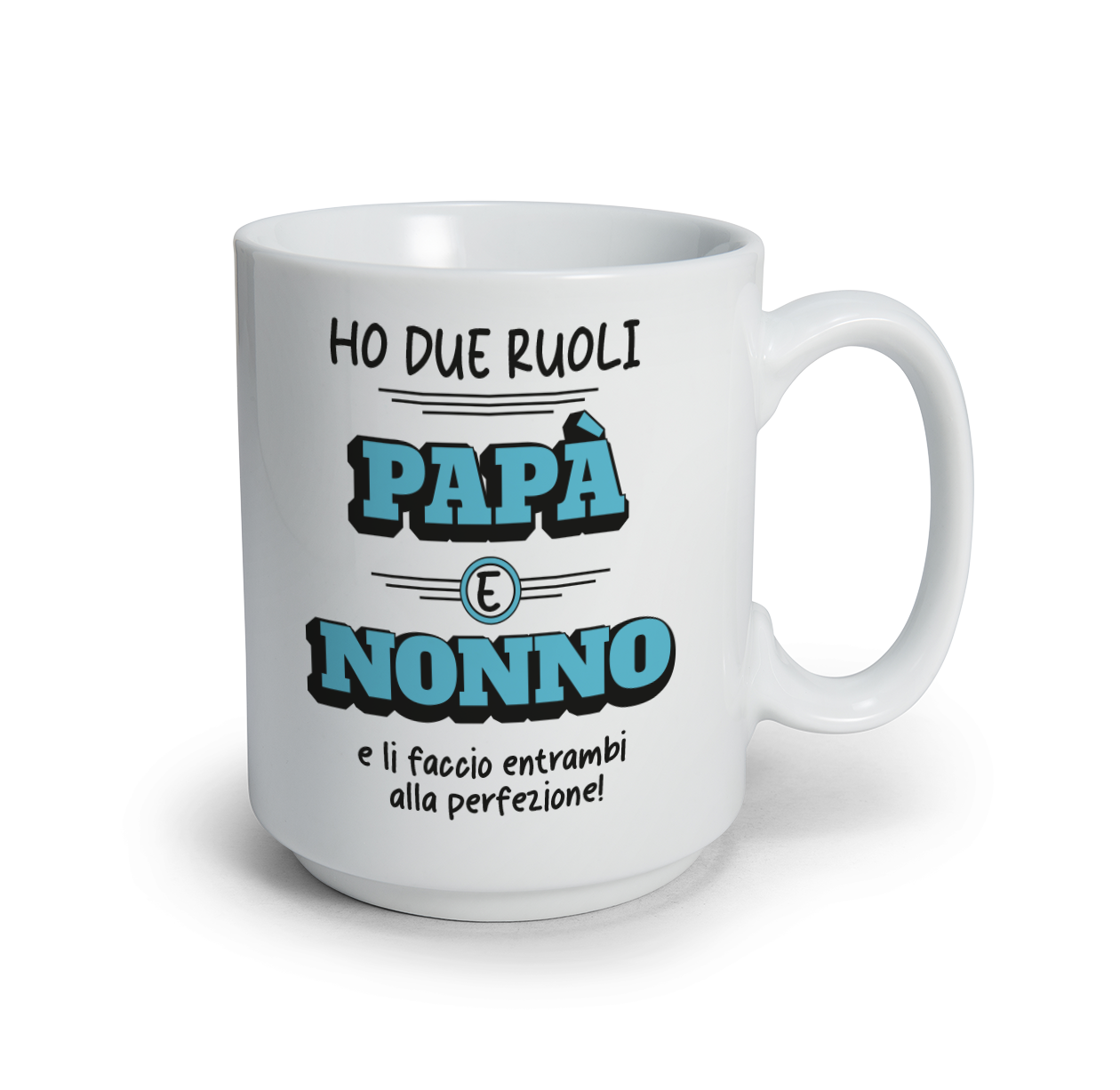 Ho due ruoli papà e nonno - Tazza mug