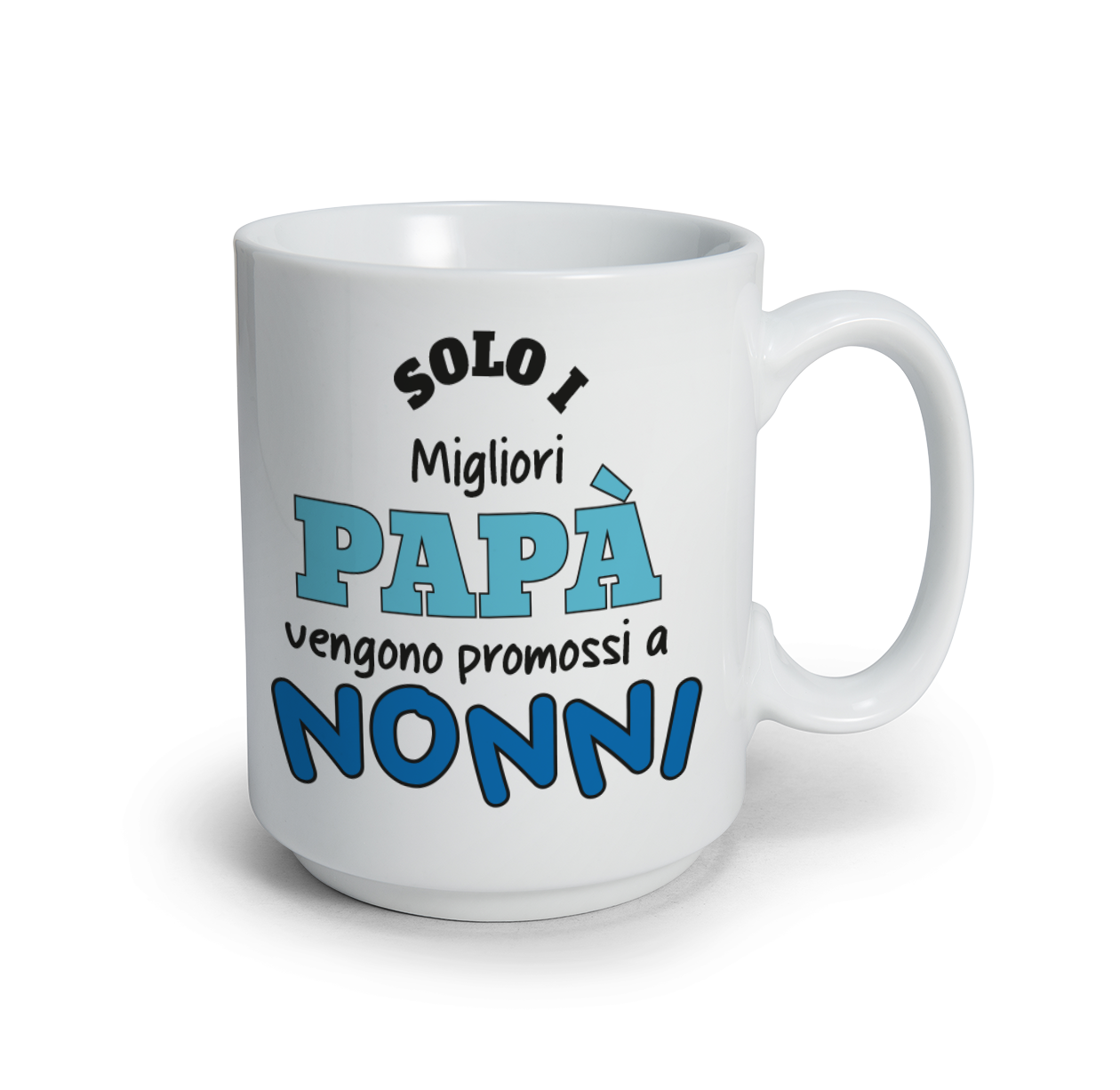 Solo i migliori papà vengono promossi a nonni - Tazza mug