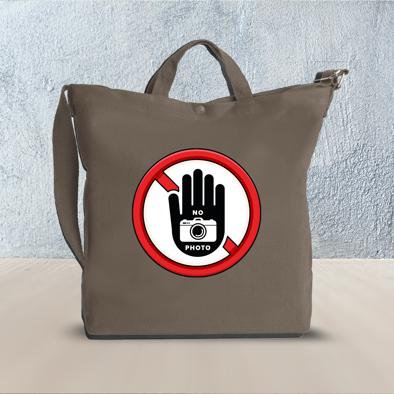 No Photo - Borsa da Donna in Tela