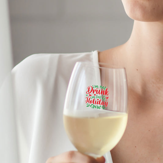 Holiday spirit - Calice Bicchiere da Vino