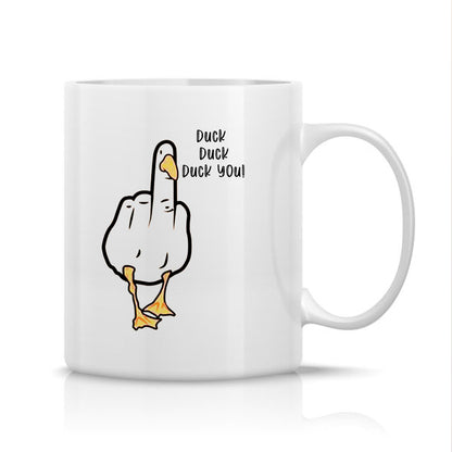 Duck, duck, duck you! - Tazza mug