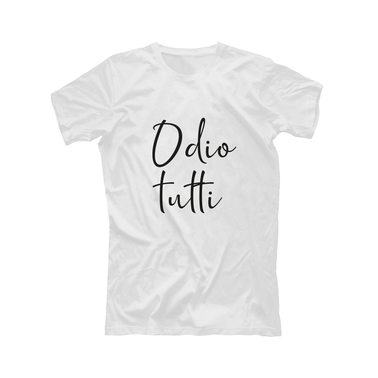 Odio tutti - T-shirt
