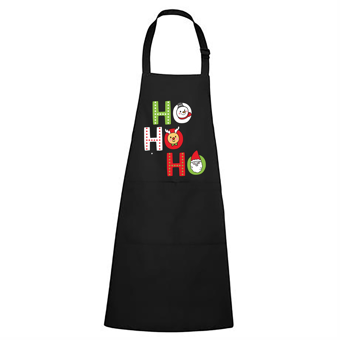 Ho Ho Ho - Grembiule da Cucina Natalizio