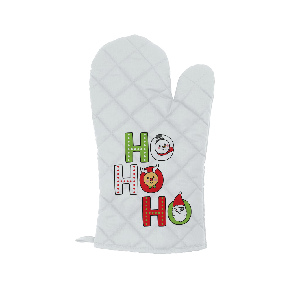 Ho Ho Ho - Guanto da cucina