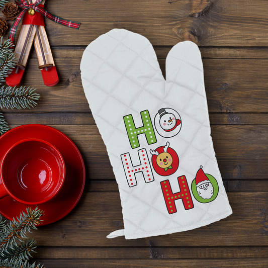 Ho Ho Ho - Guanto da cucina