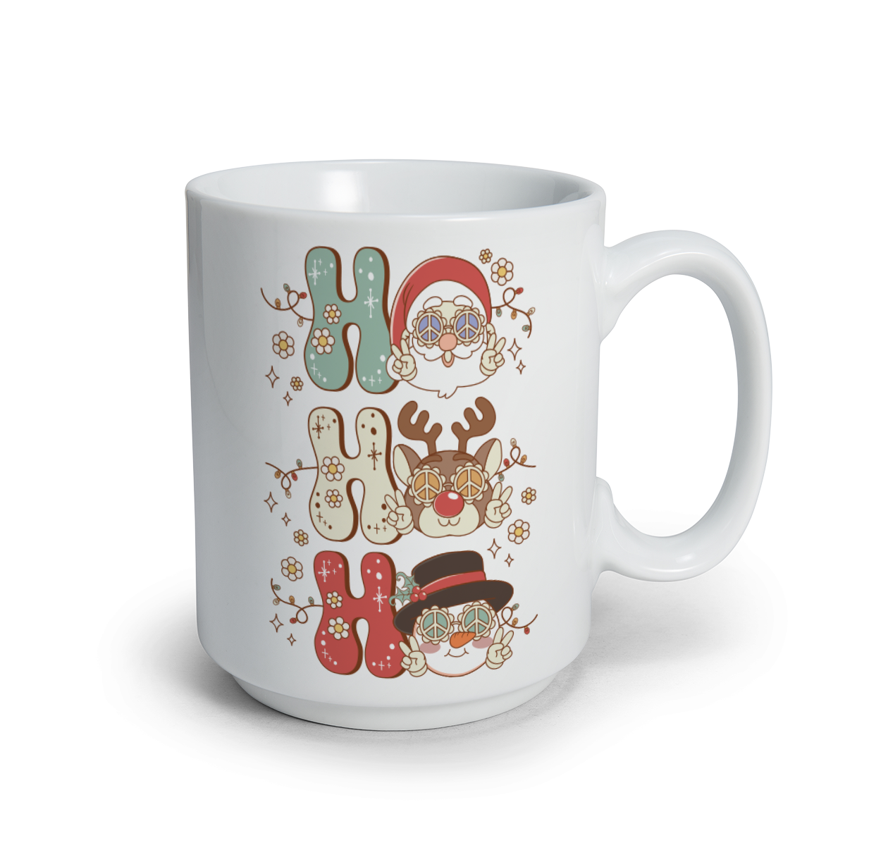 Ho Ho Ho - Tazza mug - idea regalo Natale