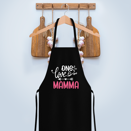 One love mamma - Grembiule da Cucina