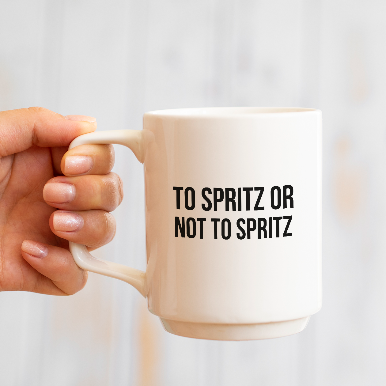 To spritz or not to spritz - Tazza mug