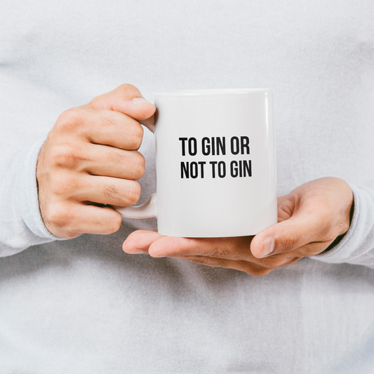 To gin or not to gin - Tazza mug