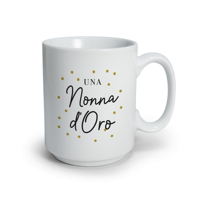Una nonna d'oro - Tazza mug