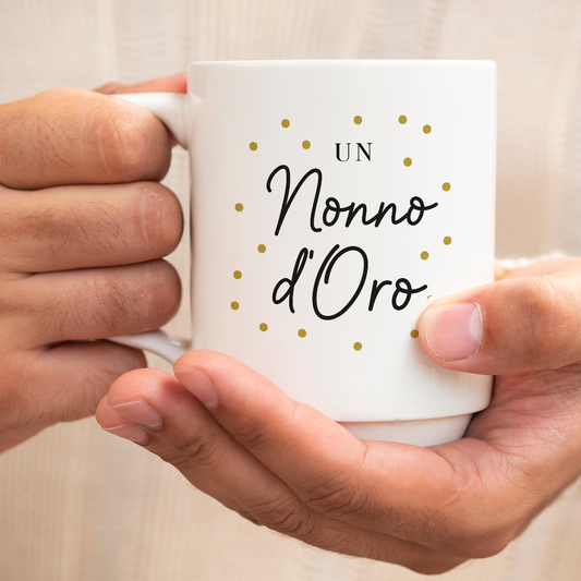 Un nonno d'oro - Tazza mug