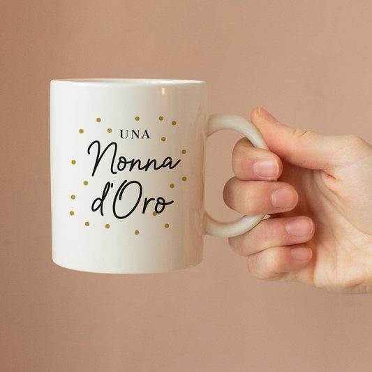 Una nonna d'oro - Tazza mug