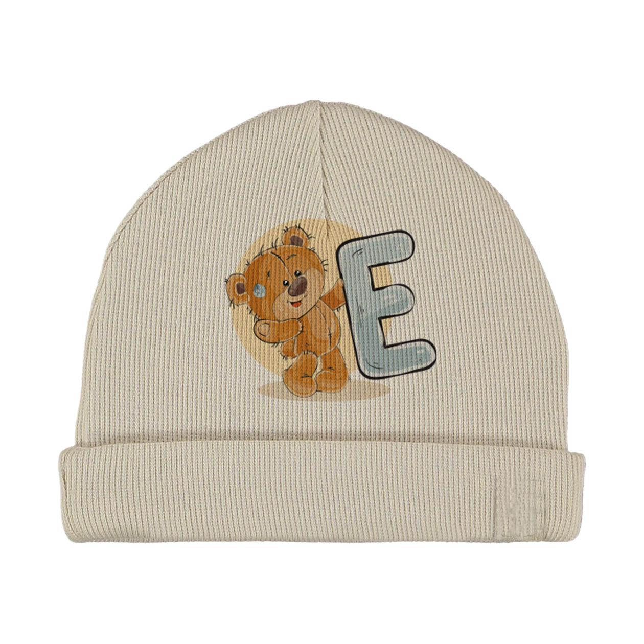 Bear Letter - Cappellino personalizzato con iniziale