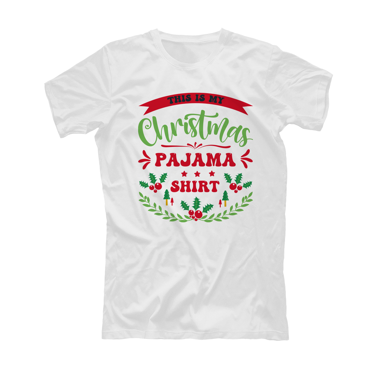 Christmas Pajama - T-shirt