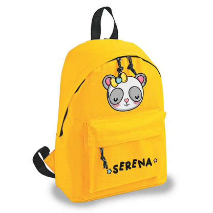 Koala girl - zaino scuola - personalizzato con nome