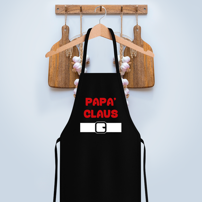 Papà Claus - Grembiule da Cucina Natalizio