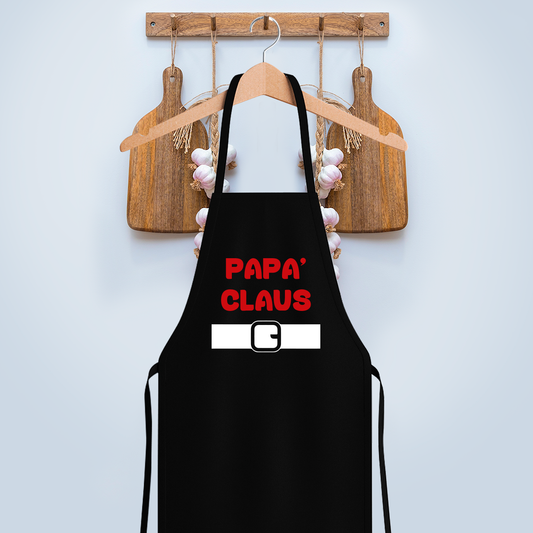 Papà Claus - Grembiule da Cucina Natalizio