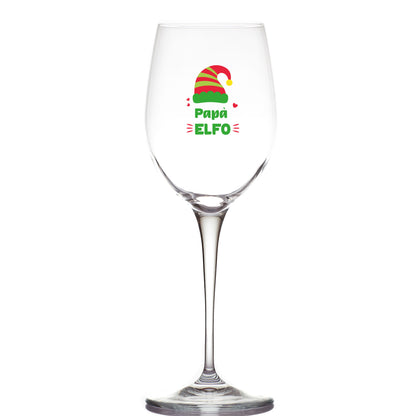 Papà elfo - Calice Bicchiere da Vino