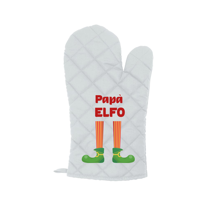 Papà Elfo - Guanto da cucina