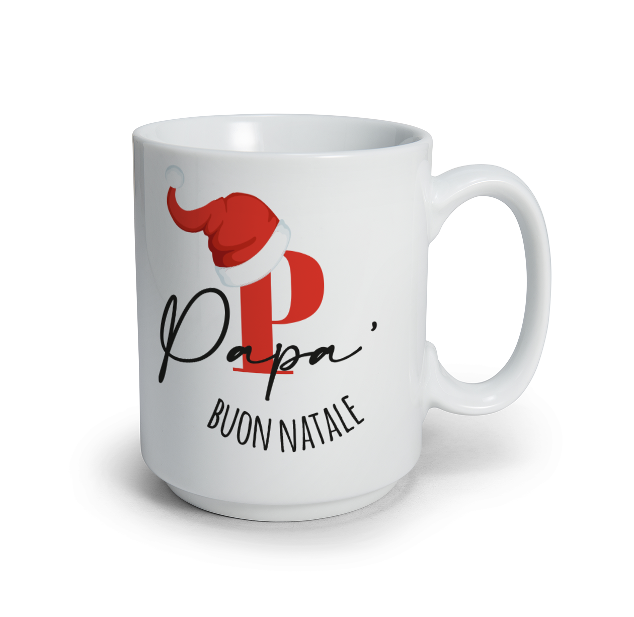 Papà Buon Natale - Tazza mug - idea regalo Natale