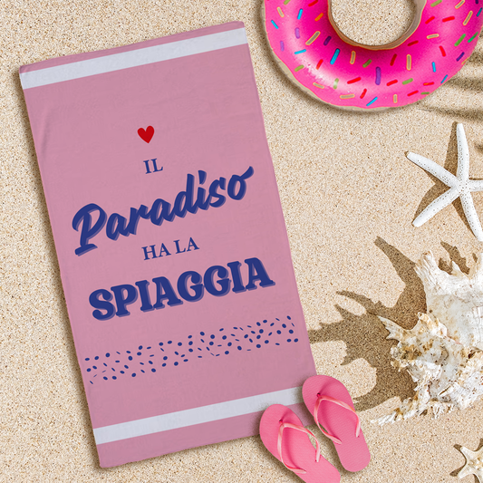 Il paradiso ha la spiaggia - Telo Mare