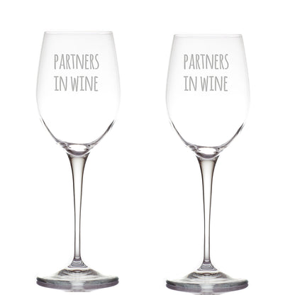 Partners in wine - Coppia di Calici