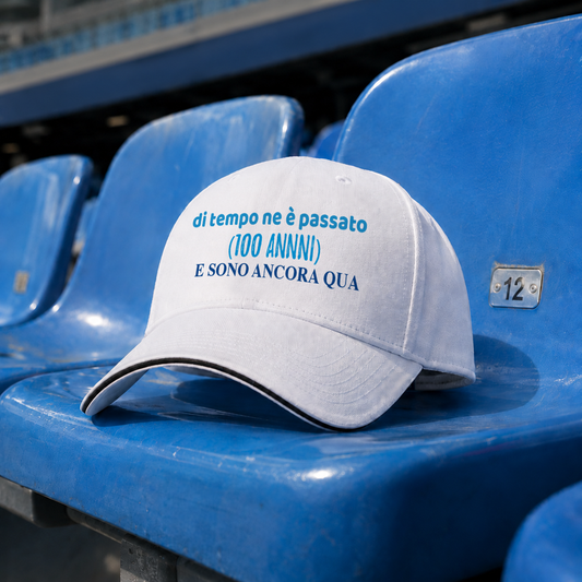Di tempo ne è passato e sono ancora qua - Cappello con visiera