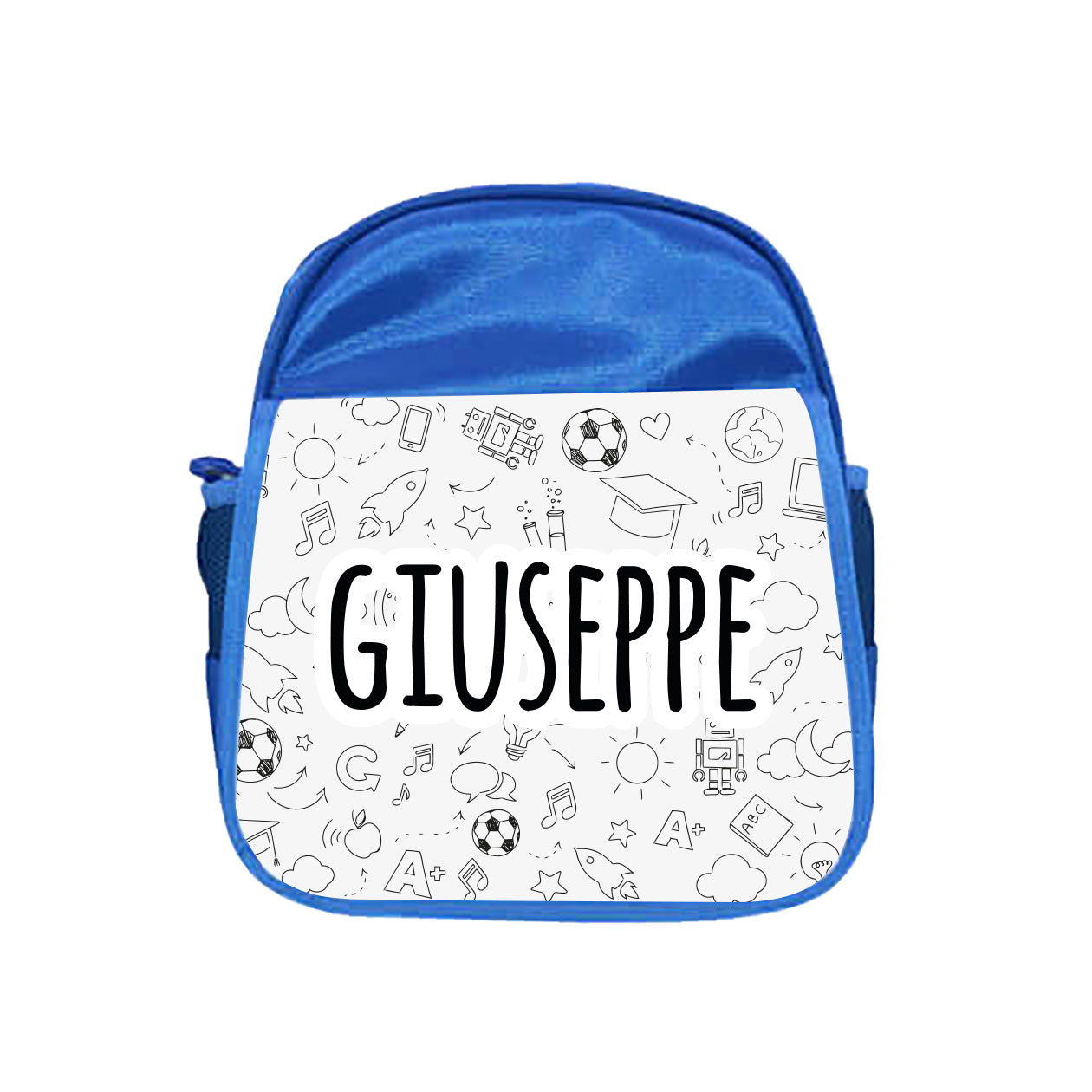 School and sport - zaino - personalizzato con nome