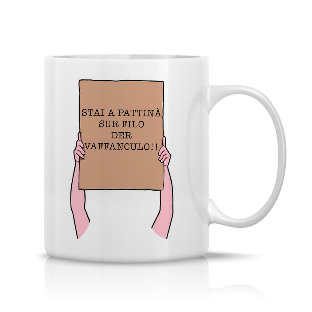 Stai a pattinà - Tazza mug