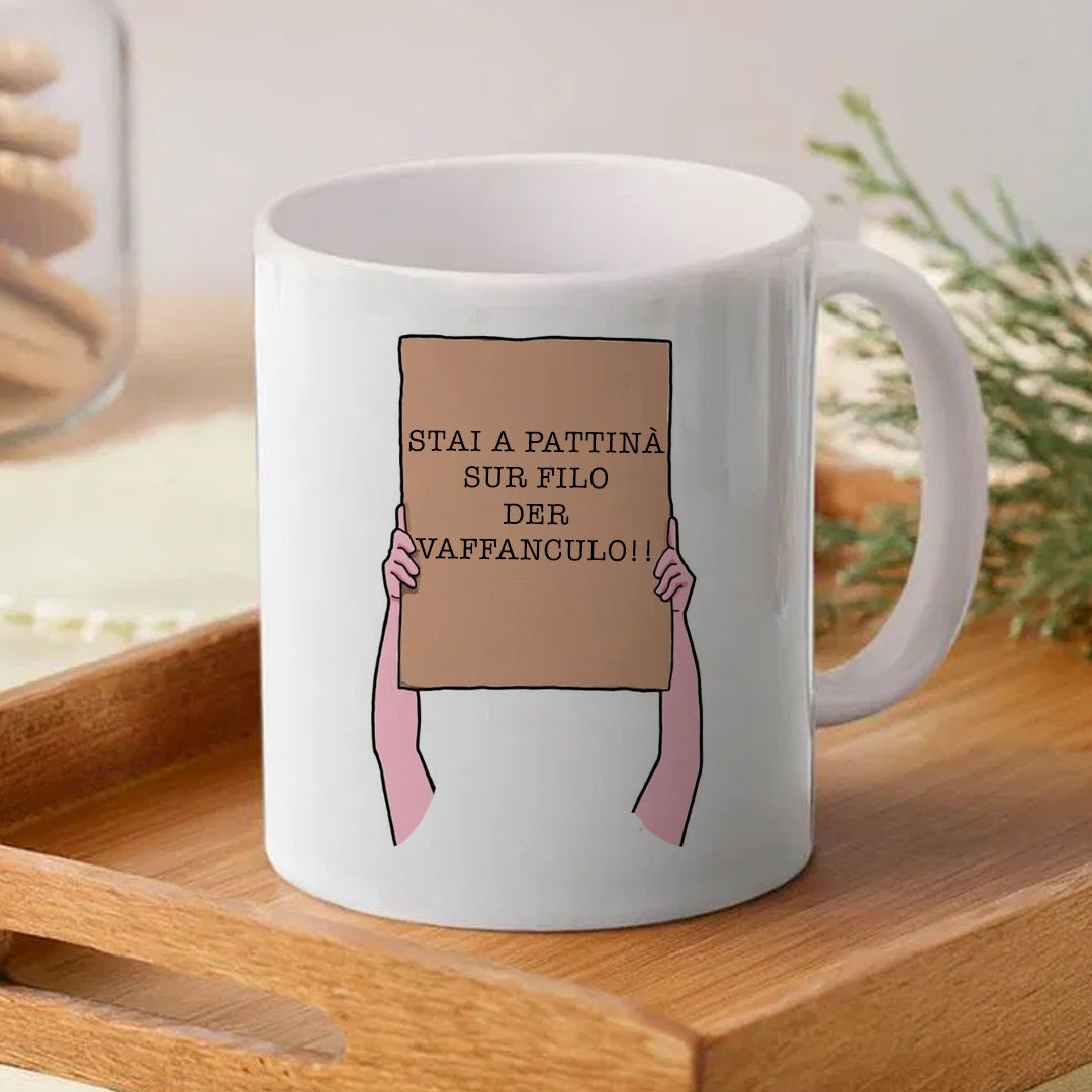 Stai a pattinà - Tazza mug