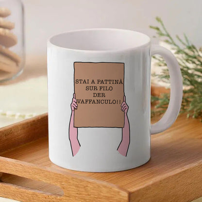 Stai a pattinà - Tazza mug