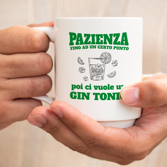 Pazienza fino ad un certo punto - Tazza mug