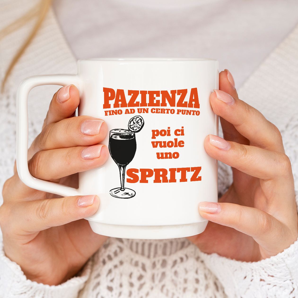 Poi ci vuole uno spritz - Tazza mug