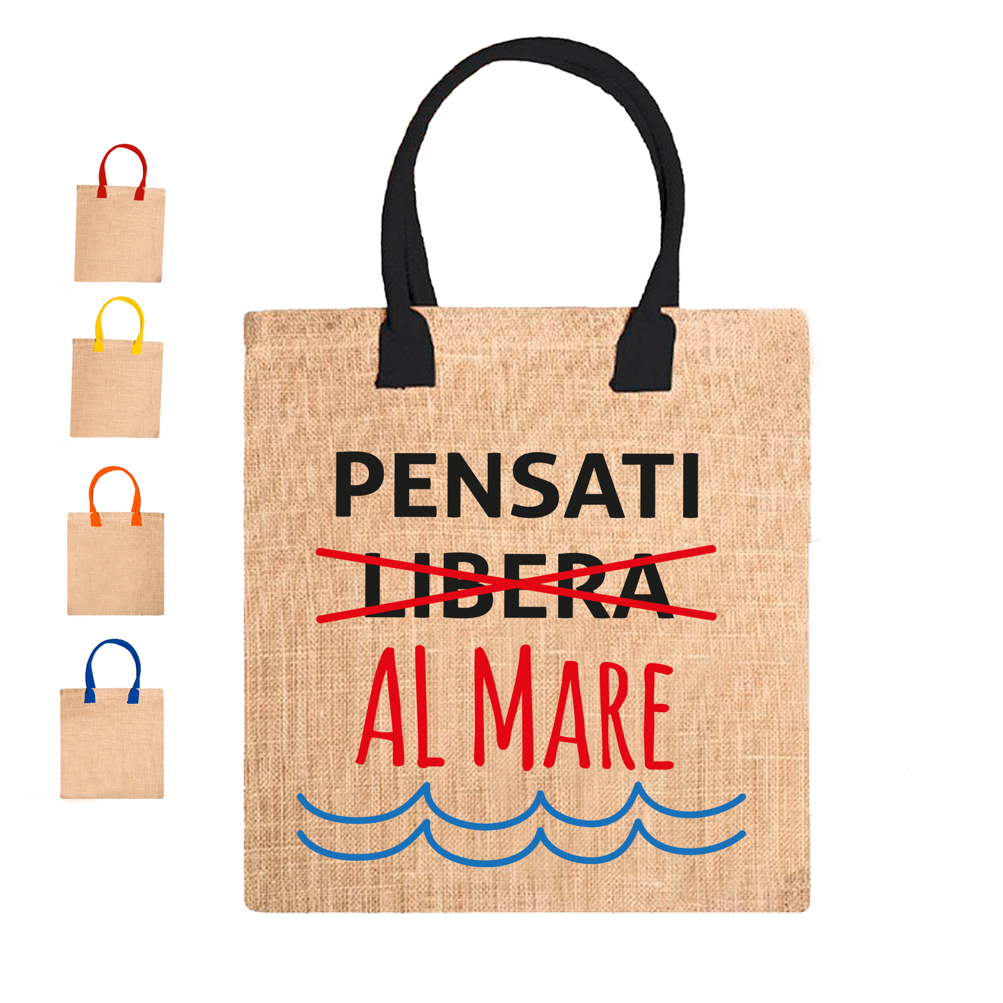 Pensati al mare - Borsa Mare