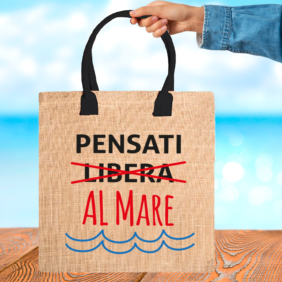 Pensati al mare - Borsa Mare