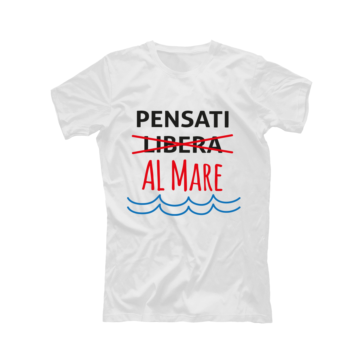 Pensati al mare - T-shirt