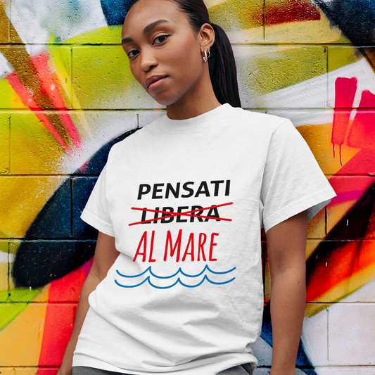 Pensati al mare - T-shirt