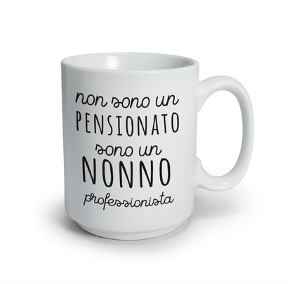 Nonno professionista - Tazza mug