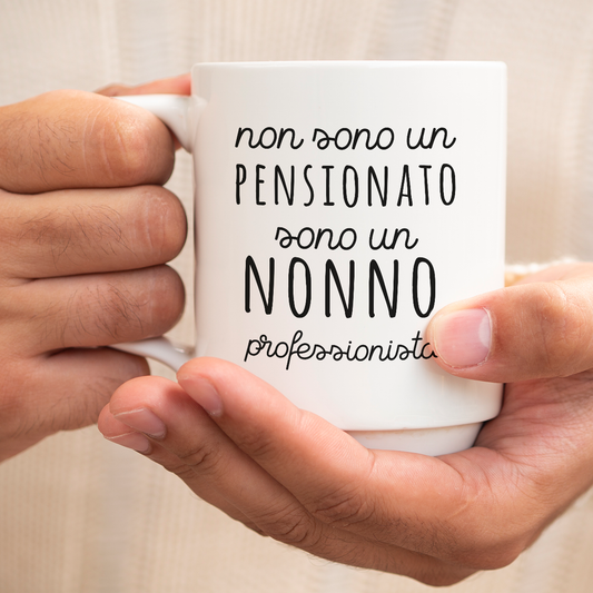Nonno professionista - Tazza mug