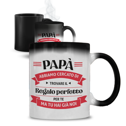 Il regalo perfetto per papà - Tazza Magica