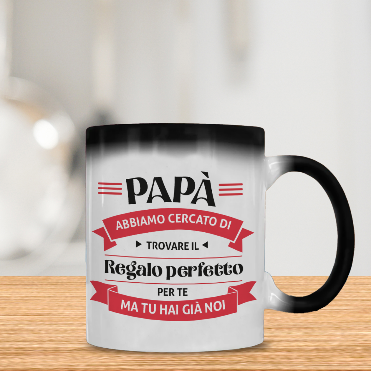 Il regalo perfetto per papà - Tazza Magica