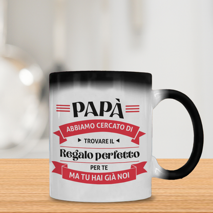 Il regalo perfetto per papà - Tazza Magica