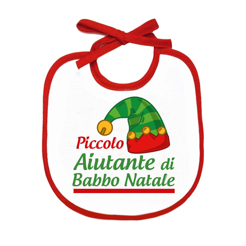 Piccolo aiutante di Babbo Natale - Bavetto