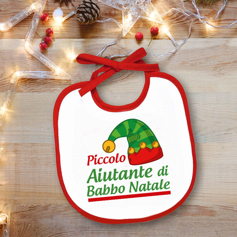 Piccolo aiutante di Babbo Natale - Bavetto